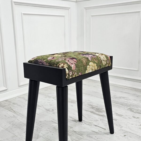 Maestro Black Piano Bench